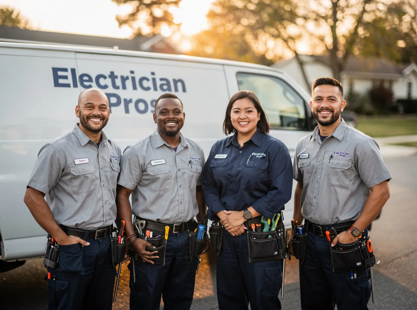 Electrician company in Rockland, ID